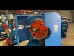 Podwójna głowica Pd400 Niemetalowa maszyna do owijania kabli Maksymalna prędkość obrotowa 650r / min