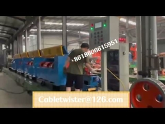 Maszyna do skręcania rurowego 400/1 + 6 nadaje się do szybkich skrętek 7/12/19 okrągłych