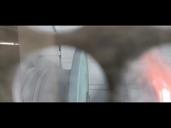 Maszyna o dużej prędkości 1250 mm z dźwignią jednokrotnego skręcania