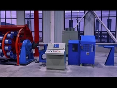 Wysokiej wydajności maszyna do przesiewania drutu miedzianego typu dyskowego 315/48 bobiny