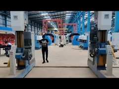 Miedź 12600 1 + 4 Wire Twister Machine Podwójny łuk dla dyrygenta