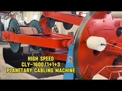 45 KW Planetary Stranding Machine, Wire Cable Making Machine Niski hałas
