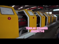 Szybka skręcarka rurowa i zamykarka 315/1+18 do liny stalowej nierdzewnej 1mm 1x19