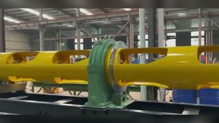 Wysokoobrotowa linka rurowa do precyzyjnej produkcji drutu
