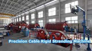 Maszyna do skręcania kabli Precyzyjne układanie drutu