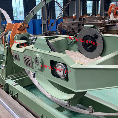 Gj-1600/1 + 4 Bow Twister Machine z naprężeniem histerezy