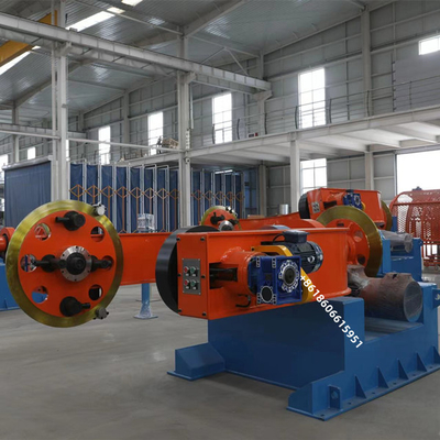Szybkobieżna maszyna do opancerzenia Sgs Bezstopniowa regulowana kołyska 30 obr./min 2500 mm