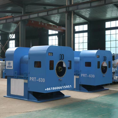 Pd630 Typ Miedziana maszyna do ekranowania kabli Maks. 650 obr./min