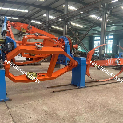 Pn1250 5-rdzeniowa maszyna do skręcania kabli, sprzęt do skręcania drutu 60 Hz
