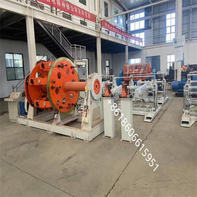 JLY-630 / 6 + 12 Cage Type Strander Machine Łożysko Nsk z maksymalnie 24 urządzeniami do napełniania