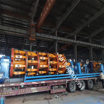 Spiral Strip 500 Mm Armored Cable Machine Nsk Bearing Simens Plc