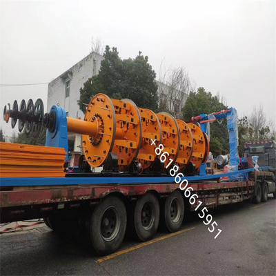 Kabel stalowy typu Sun 400 mm Maszyna do opancerzenia do produkcji kabli