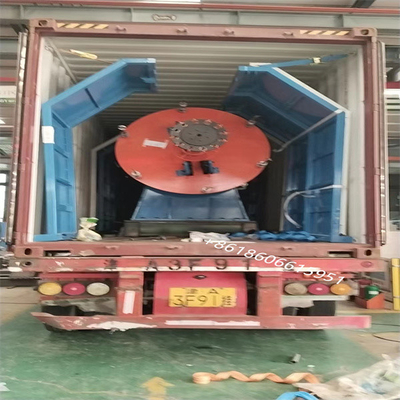 380 V High Speed ​​​​Stranding Bow Type Układanie maszyny, kabel elektryczny Twister drutu