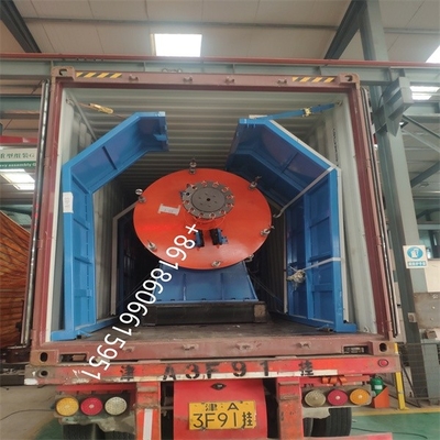 Miedź 12600 1 + 4 Wire Twister Machine Podwójny łuk dla dyrygenta
