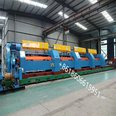 500 typu High Speed ​​​​skręcanie kabli Tubular Stranding Machine Plc Control