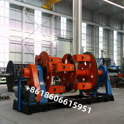Planetarna maszyna do produkcji kabli 90 obr./min 800/3+3 Plc