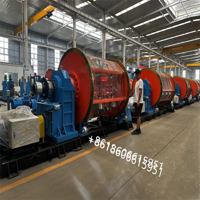 Exclusivo JLK-500/6+12+18+24 Maszyna do skręcania drutu Sztywna rama Strander Line
