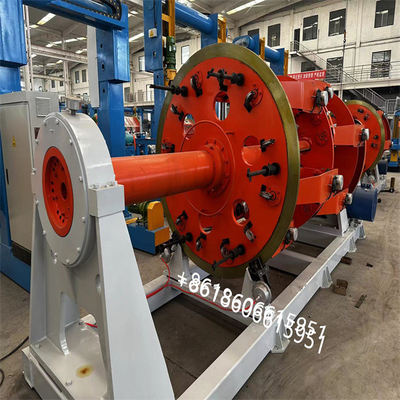 Planetarna maszyna do splatania kabli 100% Oszczędzanie energii z powrotem Twist JLY-400/1 + 6 + 12 + 18