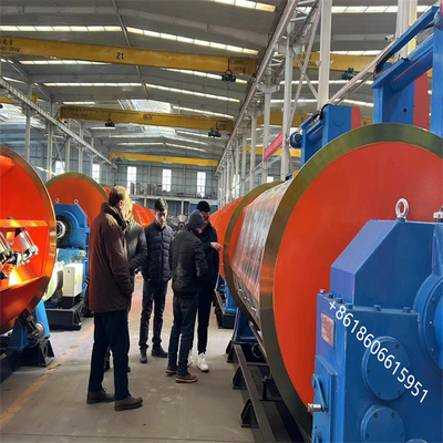 1+12+18+24/630 Sprzęt do wiązania miedzianego aluminiowego kabla zasilania Produkcja sztywna ramka
