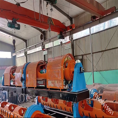 Nowy model 500 szybkiej maszyny do sznurowania rurowego-JGG-500-1+6