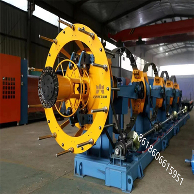 1600 mm Skip Laying / Bow Twister Machine do układania kabla AB