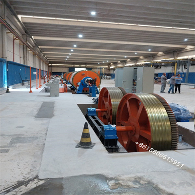 Nowy produkt 630-1+6+12+18+24 Rygid Frame Strander Stranding Machine