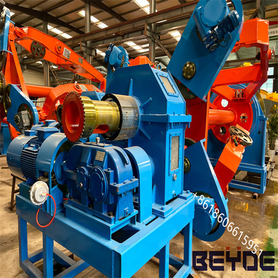 Maszyny do rozkładania kabli kołyskowych o niskiej cenie PN1250/PN1600 1+1+3 Siemens PLC 3 rdzenie Maszyny do rozkładania kabli kołyskowych