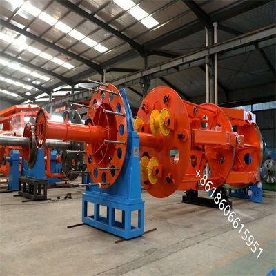 Automatyczne urządzenia do wytwarzania drutów Maszyna do układania fabryki China Cable Making Machine