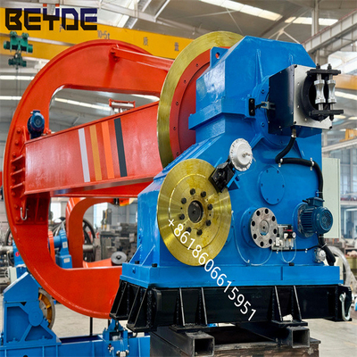 JPD-3150 Drum Twister Machine do zaciskania i blokowania przewodników podzielonych