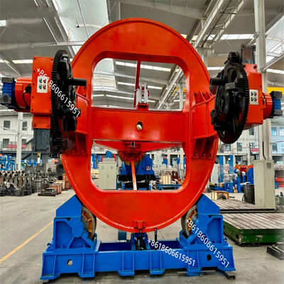 Drum Twister Machine dla okrągłych i sektorowych przewodników o maksymalnej odległości odłożenia 100 mm