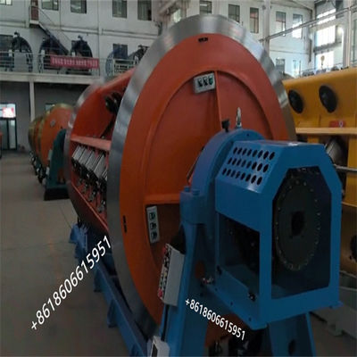 Siemens PLC sterowana sztywna maszyna do wytwarzania drutu ze stopu aluminium