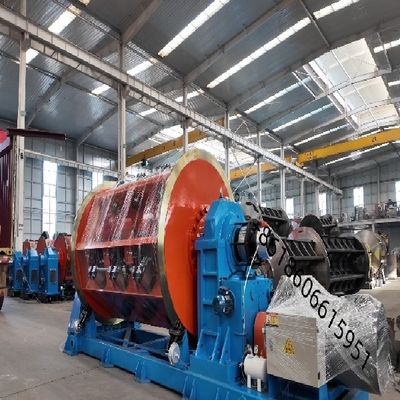 Materiał z drutu miedzianego Elektryczna maszyna do wiązania kabli do obrotowej prędkości i maksymalnej prędkości w zakresie 80 r/min Cu