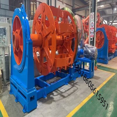 Planetary Strander Design z 1+6+12+18+24+30 Bobbin Cage And Motor Tension Adjustable
