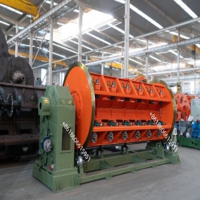 Maszyna do rozwijania kabli z sztywnym ramem Wyrzucacz miedzi i aluminium 500/1+6+18+244