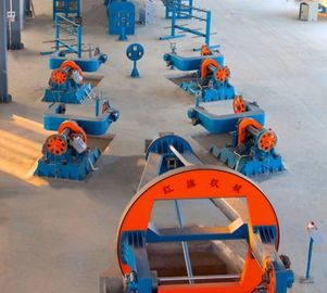 Drum typu Drutu Skręcarki drutu maszyny PN1600 Traversing Motors