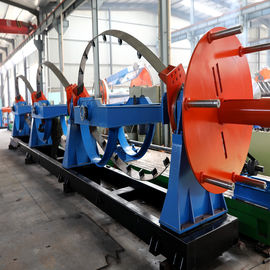 1250 Mm Głowica elektryczna do produkcji kabli Głowica gwintująca z systemem napędowym