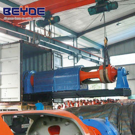 Niski poziom hałasu Tubular Strander Double Haul Off Capstan z osłoną ochronną