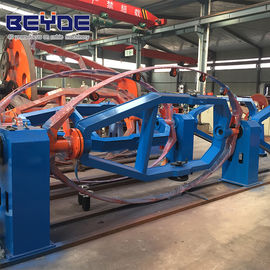 Low Noise Skip Stranding Machine Stojak na linę do kabli sterowniczych