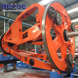 190 KW Cable Twisting Bunching Machine 3000 Dan Max Traction Force