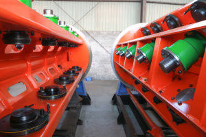 Multi Coaxial Cable Stranding Machine, Semi Sztywne Strander Planetarne typy