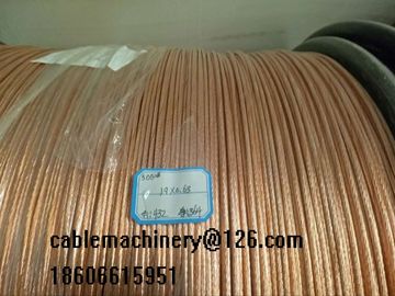 25 centymetrowa splotka z drutu kablowego Single Twist Z Direction