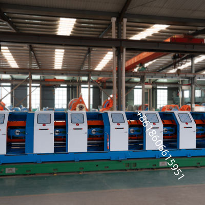 Maksymalizacja wydajności Tubular Strander Line Precision Speed, i trwałość w jednej maszynie