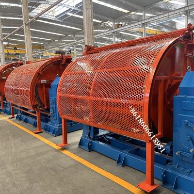 Dostosowywalna maszyna do wiązania kabli z kierunkiem skrętu S / Z Opcjonalny napędzany silnik 55KW Prędkość liniowa 61m/min
