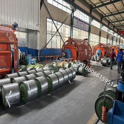 JLK serii 61 ((6+12+18+24) Bobbinbatchin Loading Stranding Machine M/C -630 MM