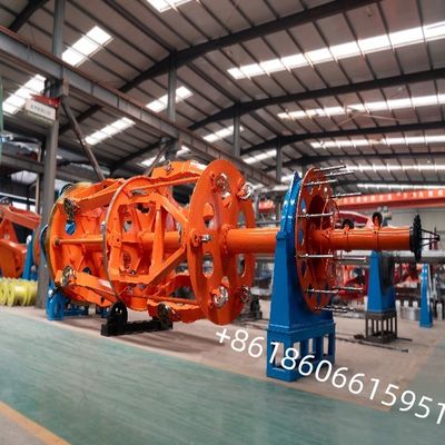Profesjonalny Planetary Strander CLY-1250/1+3+3 High Stranding Speed Lay Up Machine