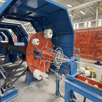 Urządzenia do ciągnięcia kabli i drutów Kabel łukowy 1250/1+4 Arch Type Cabling Machine