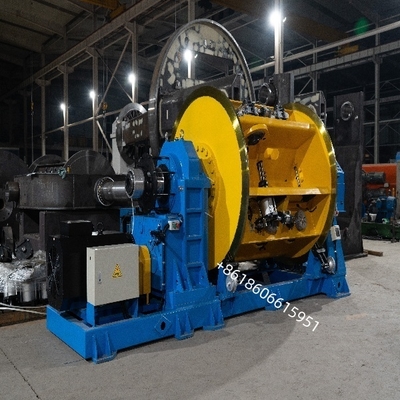 Elektromagnetyczna naprężeniowa maszyna do skręcania sztywna 630/1+6+12+18+24