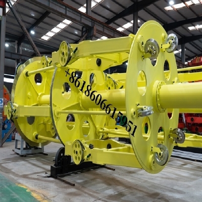 Maszyna do rozkładania kabli z bębnem 1400 mm