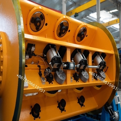 JLK630/6+12+18+24+30+36 Rygid Frame Stranding Machine For Cable And Wire Manufacturing Industry