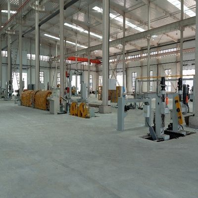 China Manufacture Big Bearing Tubular Stranding Machine 500mm Model Tubular Stranding Machine